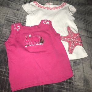 Gymboree baby girl bundle sz 18-24mo
